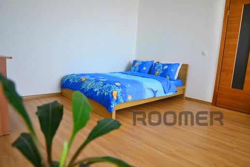 1 room. Excellent apartment in the New H, Yekaterinburg - apartment by the day