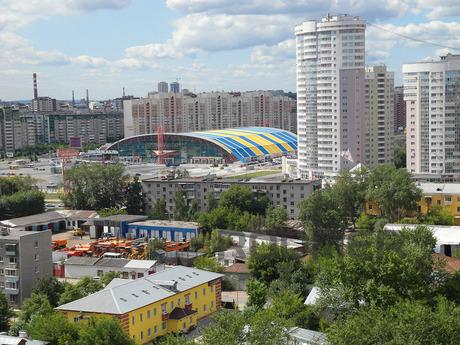 1 room. Excellent apartment in the New H, Yekaterinburg - apartment by the day