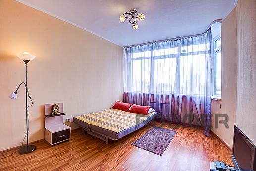 Bedroom with excellent repair., Yekaterinburg - apartment by the day