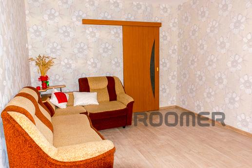 Excellent two-bedroom. square. in a resi, Yekaterinburg - apartment by the day