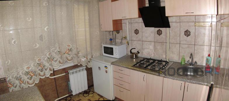 Apartments in central, Krivoy Rog - apartment by the day
