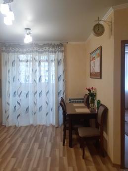 Rent 2 room apartment in a new house, Yuzhny - apartment by the day
