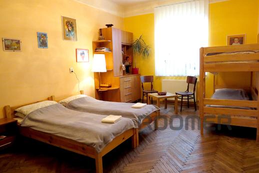 Rooms in a private house, Lviv - apartment by the day