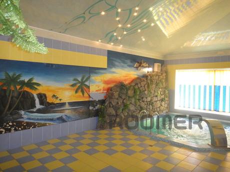 Room and if you want a sauna + swimming, Vinnytsia - apartment by the day