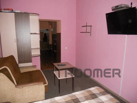 New apartment renovated in the center of the city.