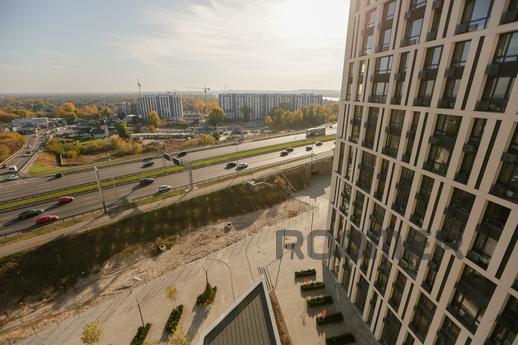 Cozy apartment near metro Slavutich, Kyiv - apartment by the day
