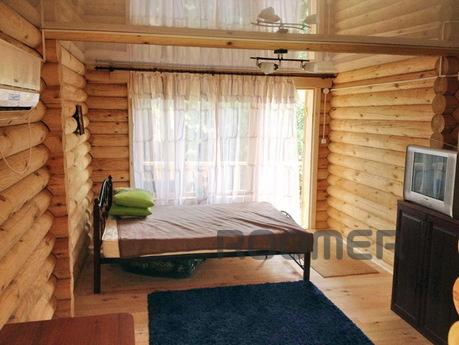 Відпочинок у Великій Ялті, Котедж (зруб), Ялта - квартира подобово