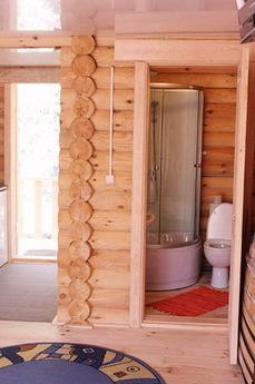 Відпочинок у Великій Ялті, Котедж (зруб), Ялта - квартира подобово