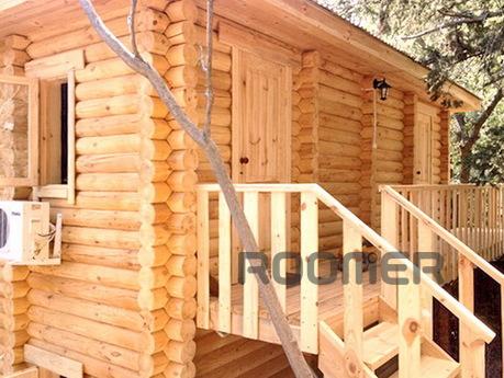 Відпочинок у Великій Ялті, Котедж (зруб), Ялта - квартира подобово