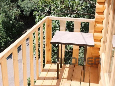 Відпочинок у Великій Ялті, Котедж (зруб), Ялта - квартира подобово