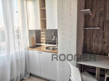Apartments with a modern renovation are rented by the day, a