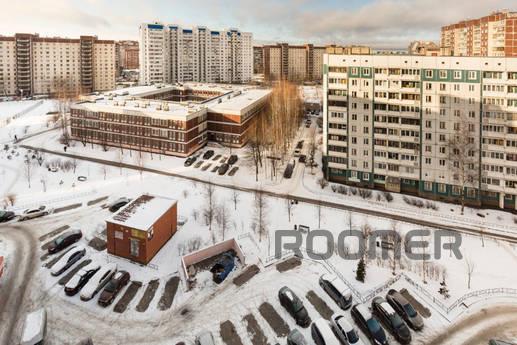 1к квартира у м.Комендантский проспект, Санкт-Петербург - квартира посуточно