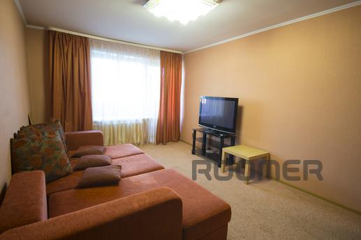 Comfortable apartment in the center, Kurgan - apartment by the day