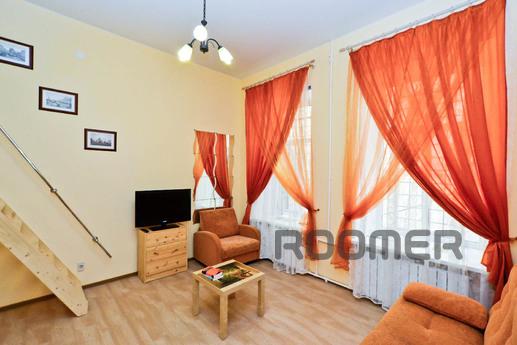 Cozy 1 bedroom apartment in the center, Saint Petersburg - apartment by the day