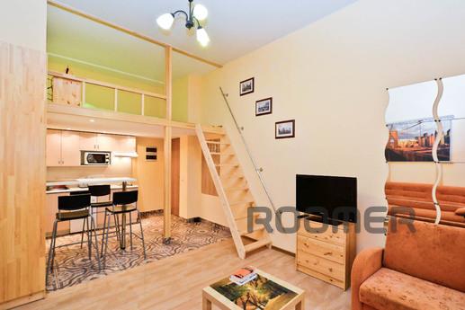 Cozy apartment in the center of the metro. The apartment is 