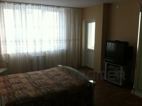 1-bedroom apartment in mkr.Solnechny, Irkutsk - apartment by the day