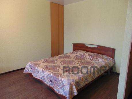 Кофортабельная квартира после ремонта.  Большая двуспальная 