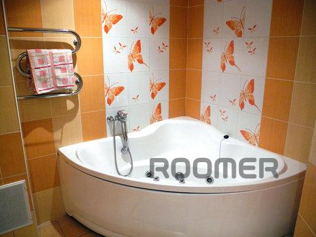 2-bedroom apartment in the center of Voronezh, in the new ho