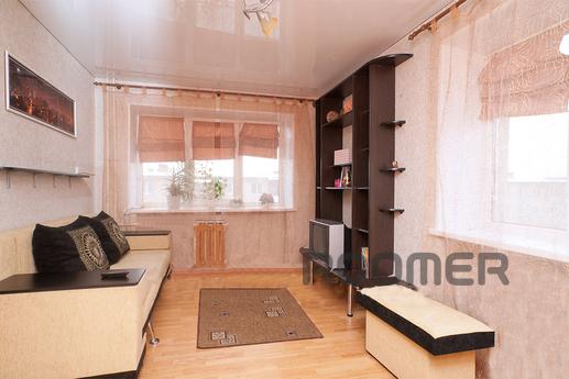 Area F / D station, malls, parks, Pushki, Chelyabinsk - apartment by the day