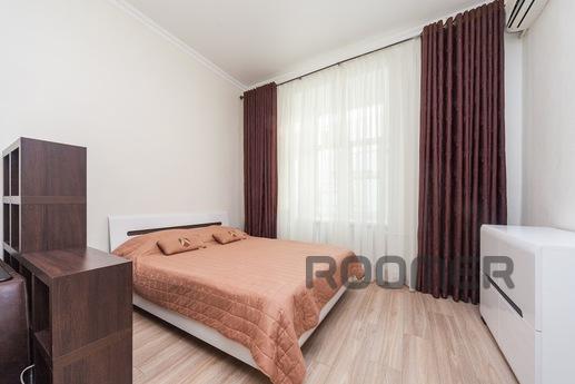 Center Apartment Deribasovskay10 all new, Odessa - apartment by the day