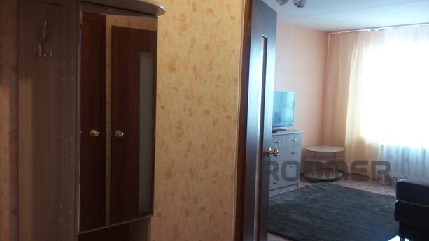 1k apartment in a new building, Нижньокамськ - квартира подобово