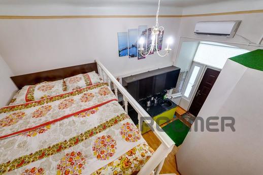 2-level studio on Pushkin, Rostov-on-Don - apartment by the day