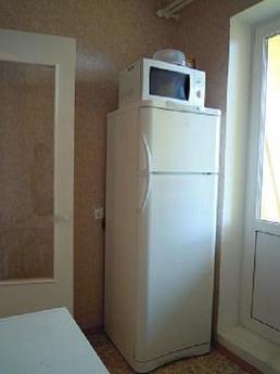 Rent a cozy 1k.kv. in the new house, Veliky Novgorod - apartment by the day