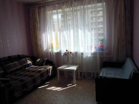Rent a cozy 1k.kv. in the new house, Veliky Novgorod - apartment by the day