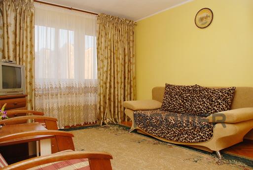 One bedroom apartment in the city center. The house intercom