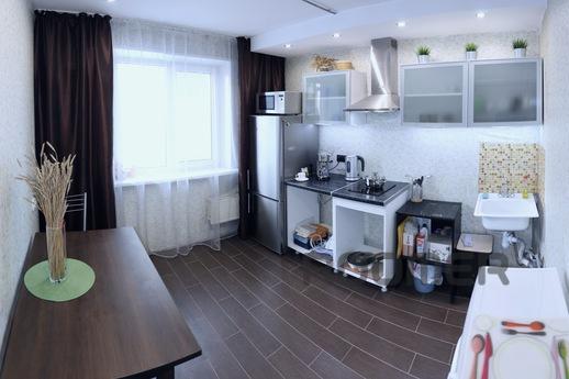 Затишна 1к квартира в новому будинку, Красноярськ - квартира подобово