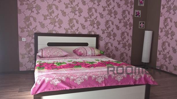 Beautiful apartment in the city center with new European-qua