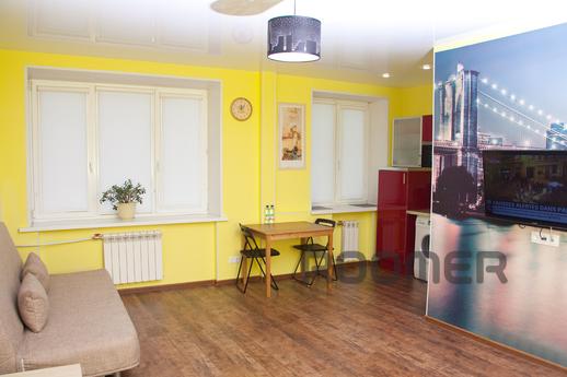 Apartments 58 HOUSE are a 5-minute walk from Uralmash Metro 