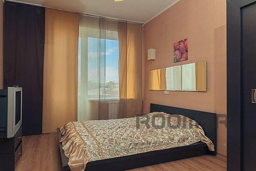 Сучасна двокімнатна квартира, Красноярськ - квартира подобово