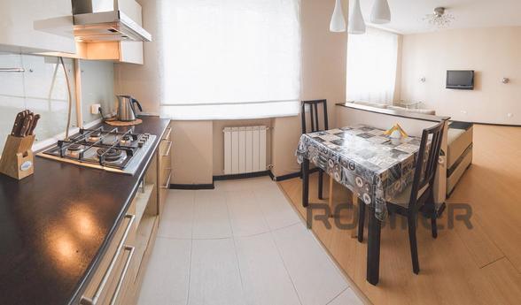 Luxury apartment with stunning views of the Volga, all neces