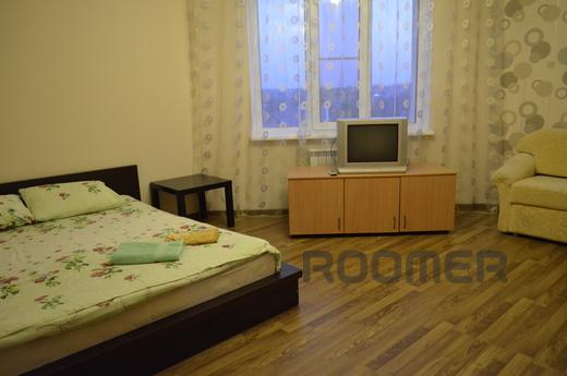 New comfortable apartments, with excellent repair, cozy inte