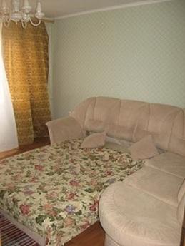 Well-maintained two-bedroom apartment in Moscow economy clas