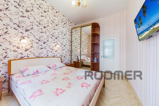Rent clean, bright, cozy one-bedroom apartment in Solomyansk