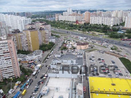 Квартира 29 этаж, красивый вид на город, Киев - квартира посуточно