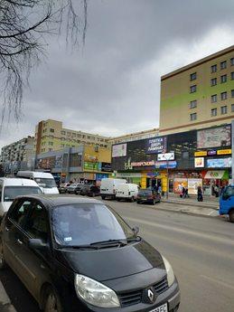 Посуточно-Почасово 1-к квартира Фонтан-В, Вінниця - квартира подобово