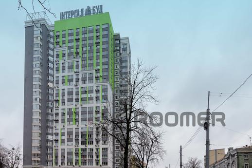 Апартаменти-студіо з 1 спальнею, Київ - квартира подобово