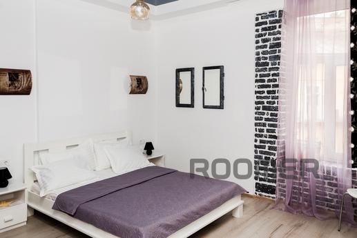 Modern one bedroom apartment in the historic center of Lviv 