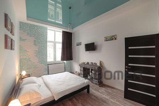 Modern one bedroom apartment in the historic center of Lviv 