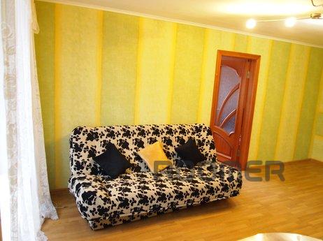 Rent apartments, hourly in the center of Zaporozhye along Le