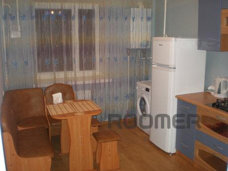 Cozy 1-room apartment with individual heating in the new bui