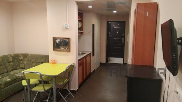 Квартира-студия у Крокус-Экспо в новом доме с охраняемой пар