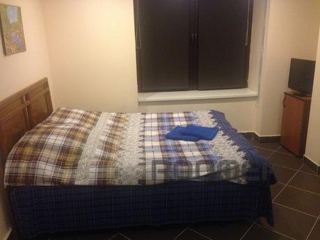 Crocus Expo studio apartment in a new building with secure p