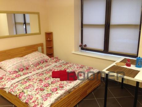 Квартира-студия у Крокус-Экспо в новом доме с охраняемой пар