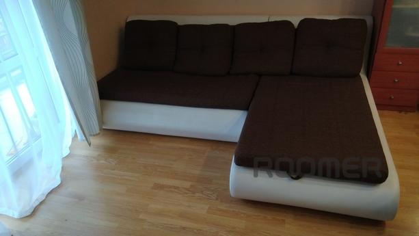 2-room studio apartment near Crocus Expo in a new building w