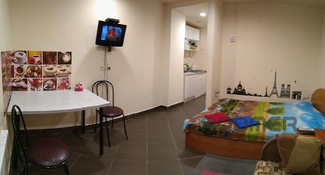 Studio apartment near Crocus Expo in a new building with sec