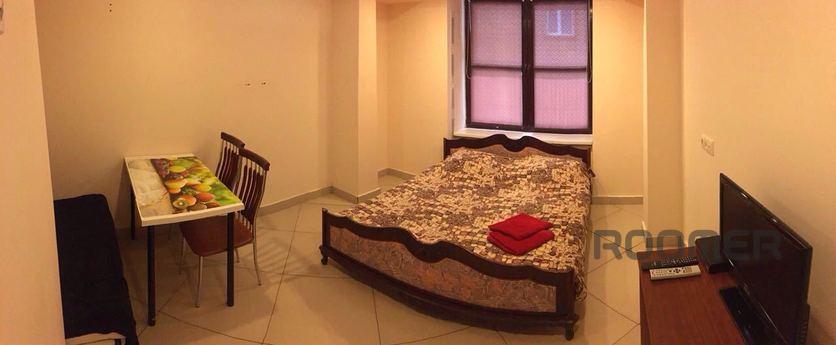 Studio apartment near Crocus Expo in a new building with sec